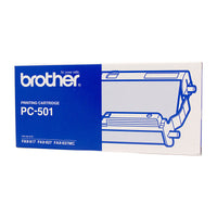 Thumbnail for Brother PC-501 1 Print Cartridge + 1 Roll - to suit FAX- 827/827S/837MC/837MCS/878