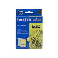 Thumbnail for Brother LC-57Y Yellow Ink FAX-2480C, DCP-130C/330C/540CN/350C, MFC-240C/440CN/3360C/5460CN/5860CN/665CW/465CN/685CW/885CW- up to 400 pages