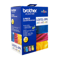 Thumbnail for BROTHER LC67 CMY Colour Pack