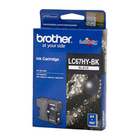 Thumbnail for BROTHER LC67 Black HY Ink Cartridge