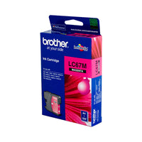 Thumbnail for Brother LC-67M Magenta Ink Cartridge - to suit DCP-385C/395CN/585CW/6690CW/J715W, MFC-490CW/5490CN/5890CN/6490CW/6890CDW/790CW/795CW/990CW- up to 325 pages