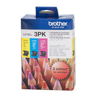Thumbnail for Brother LC-73 Colour Value Pack 1X Cyan 1X Magenta 1X Yellow