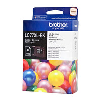 Thumbnail for Brother LC-77XLBK Black Super High Yield Ink Cartridge - MFC-J6510DW/J6710DW/J6910DW/J5910DW - up to 2400 pages
