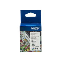 Thumbnail for Brother CZ-1001 Full Colour continuous label roll, 9mm wide to Suit VC-500W