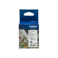 Thumbnail for BROTHER CZ1002 Tape Cassette Full Colour continuous label roll, 12mm wide to Suit VC-500W