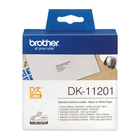 Thumbnail for Brother WHITE STANDARD ADDRESS LABELS, 29MM X 90MM 400 LABELS PER ROLL