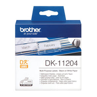 Thumbnail for BROTHER DK11204 White Label