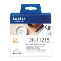 Thumbnail for BROTHER DK11218 White Label