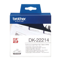 Thumbnail for BROTHER DK22214 White Roll