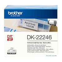 Thumbnail for BROTHER DK22246 White Roll