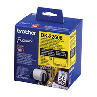 Thumbnail for BROTHER DK22606 Yellow Roll