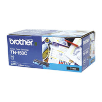 Thumbnail for BROTHER TN150 Cyan Toner Cartridge