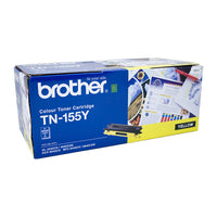 Thumbnail for BROTHER TN155 Yellow Toner Cartridge
