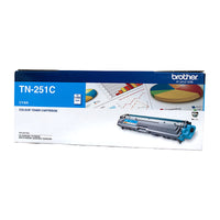 Thumbnail for Brother TN-251C Colour Laser Toner - Cyan, HL-3150CDN/3170CDW/MFC-9140CDN/9330CDW/9335CDW/9340CDW /DCP-9015CDW1,400 Pages