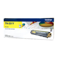 Thumbnail for Brother TN-251Y Colour Laser Toner - Yellow, HL-3150CDN/3170CDW/MFC-9140CDN/9330CDW/9335CDW/9340CDW /DCP-9015CDW1,400 Pages