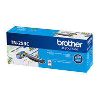 Thumbnail for Brother TN-253C Cyan Toner Cartridge to Suit - HL-3230CDW/3270CDW/DCP-L3015CDW/MFC-L3745CDW/L3750CDW/L3770CDW 1,300 Pages