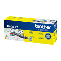 Thumbnail for Brother TN-253Y Yellow Toner Cartridge to Suit - HL-3230CDW/3270CDW/DCP-L3015CDW/MFC-L3745CDW/L3750CDW/L3770CDW 1,300 Pages