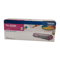 Thumbnail for Brother TN-255M Colour Laser Toner - Magenta High Yield- HL-3150CDN/3170CDW/MFC-9140CDN/9330CDW/9335CDW/9340CDW /DCP-9015CDW 2,200 Pages