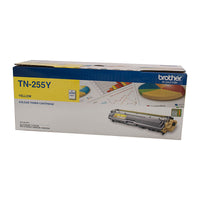 Thumbnail for Brother TN-255Y Colour Laser Toner - Yellow High Yield Cartridge- HL-3150CDN/3170CDW/MFC-9140CDN/9330CDW/9335CDW/9340CDW /DCP-9015CDW2,200 Pages