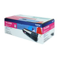 Thumbnail for BROTHER TN-340M Colour Laser Toner - Standard Yield Magenta, HL-4150CDN/4570CDW, DCP-9055CDN, MFC-9460CDN/9970CDW - 1500 pages