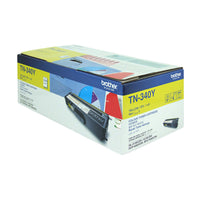 Thumbnail for BROTHER TN-340Y Colour Laser Toner- Standard Yield Yellow, HL-4150CDN/4570CDW, DCP-9055CDN, MFC-9460CDN/9970CDW - 1500 pages