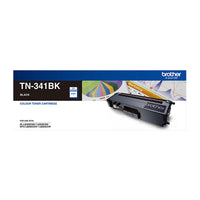Thumbnail for BROTHER TN-341BK Colour Laser-Standard Yield Black Toner to suit HL-L8250CDN/8350CDW MFC-L8600CDW/L8850CDW - 2500 Pages