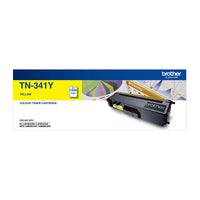 Thumbnail for BROTHER TN-341Y Colour Laser Toner - Standard Yellow HL-L8250CDN/8350CDW MFC-L8600CDW/L8850CDW - 1500 Pages