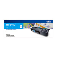 Thumbnail for BROTHER TN-346C Colour Laser Toner - High Yield Cyan - HL-L8250CDN/8350CDW MFC-L8600CDW/L8850CDW - 3500 Pages