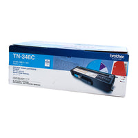 Thumbnail for Brother TN-348C Colour Laser Toner - Super High Yield Cyan- HL-4150CDN/4570CDW, DCP-9055CDN, MFC-9460CDN/9970CDW - 6000 pages