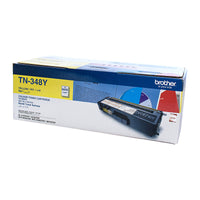 Thumbnail for Brother TN-348Y Colour Laser Toner - Super High Yield Yellow- HL-4150CDN/4570CDW, DCP-9055CDN, MFC-9460CDN/9970CDW - 6000 pages