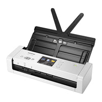 Thumbnail for BROTHER ADS-1700W *NEW* COMPACT DOCUMENT SCANNER with Touchscreen LCD display & WIFI 25ppm One Year