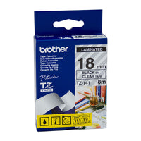 Thumbnail for BROTHER TZe141 Labelling Tape