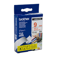 Thumbnail for BROTHER TZe222 Labelling Tape