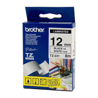 Thumbnail for BROTHER TZe231 Labelling Tape