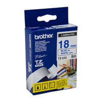 Thumbnail for BROTHER TZe243 Labelling Tape