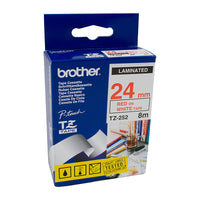 Thumbnail for BROTHER TZe252 Labelling Tape