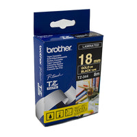 Thumbnail for BROTHER TZe344 Labelling Tape