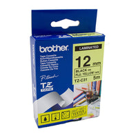 Thumbnail for BROTHER TZeC31 Labelling Tape