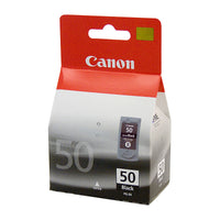 Thumbnail for Canon PG50 Black Ink Cartridge High Yield Cartridge