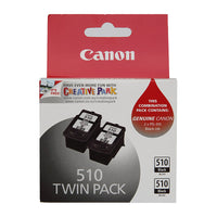 Thumbnail for CANON PG510 Black Ink Twin Pack