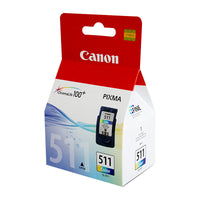 Thumbnail for CANON CL511 Colour Ink Cartridge