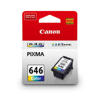 Thumbnail for CANON CL646 Colour Ink Cartridge
