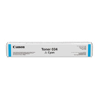 Thumbnail for CANON Cartridge034 Cyan Toner