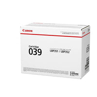 Thumbnail for CANON Cartridge039 Black Toner