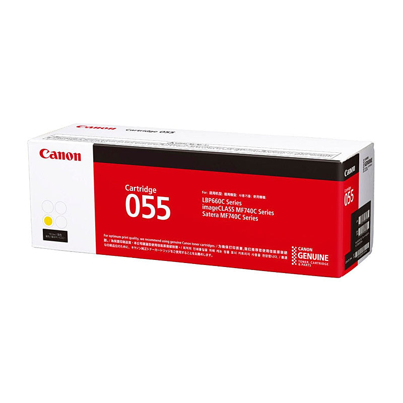 CANON Cartridge055 Yellow Toner