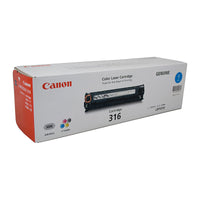 Thumbnail for CANON Cartridge316 Cyan Toner