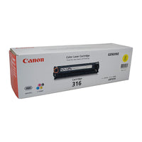 Thumbnail for CANON Cartridge316 Yellow Toner