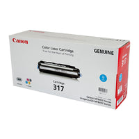 Thumbnail for CANON Cartridge317 Cyan Toner