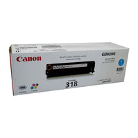 Thumbnail for CANON Cartridge318 Cyan Toner