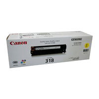 Thumbnail for CANON Cartridge318 Yellow Toner